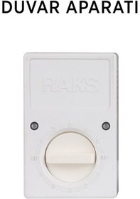 Resim Raks PF 56 Kosta 3 Kanatlı 56" Tavan Vantilatörü 