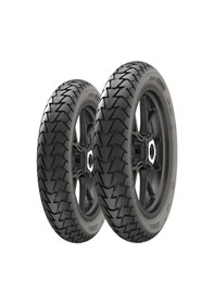 Resim Kuba Newlight 125 Pro 130/60-13 Ve 130/60-13 Sc360 Allgrip Tubeless Ön Arka Lastik Takımı 