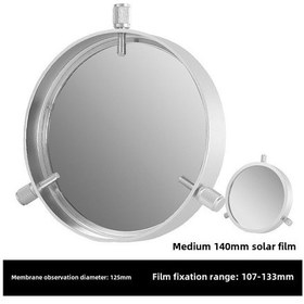 Resim Youtek Güneş Filmi Güneş Görüşü Ve Kara Noktaları İçin Astronomi Filtresi 140mm, Xy240213 - Sınırsız Boyut Seçeneğiyle Dayanıklı Taşınabilir 