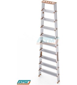 Resim 10+10 ALM.ÇİFT ÇIKIŞLI MERDİVEN 