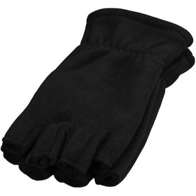 Resim Kışlık Parmaksız Polar Eldiven - Bere - Atkı - Kulaklık 4'lü Set 