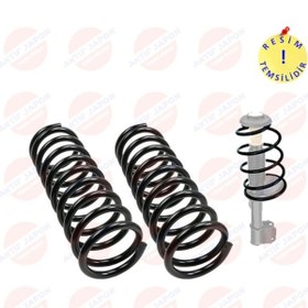 Resim Hyundai Accent 1995-1999 Helezon Yay Ön Sağ Sol Takım 