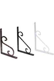 Resim SHC4200 Mey Ithalat® Ferforje Raf Altı No:2 Beyaz 