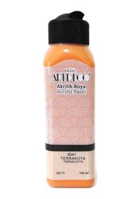 Resim Artdeco Akrilik Boya 140Ml Terrakota 3041 