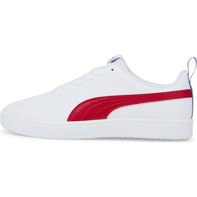 Resim Puma Rıckıe Genç Ayakkabısı 384311 05 Beyaz 
