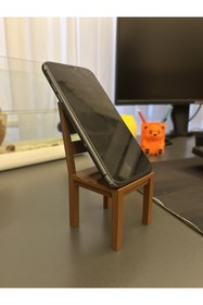 Resim BaskıLabs Mini Sandalye Telefon Tut 