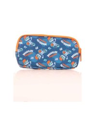 Resim Kaukko Kids 3 Bölmeli Kalem Çantası Fast Brooklyn Mavi L8171 