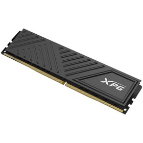 Resim Xpg 16GB Ddr4 3200MHZ CL16 Pc Ram Gammıx D35 AX4U320016G16A-SBKD35 