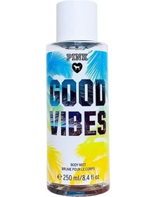 Resim Victoria's Secret Pink Good Vibes Body Mist 250 Ml Kadın Vücut Spreyi 
