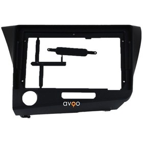 Resim Honda Cr-z 2011-2013 9 İnch Çerçeve Ve Soket 9" 