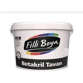 Resim Filli Boya Betakril Tavan Boyası 17.5 kg 