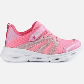 Resim Vicco Samba Işıklı Kız Çocuk Pembe Spor Ayakkabı Pembe 