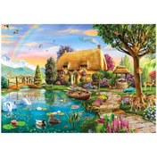 Resim Nessiworld KS Lakeside Cottage 2000 Parça Puzzle 