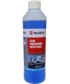 Resim Würth Cam Temizleme Suyu Plus 500 Ml 