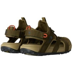 Resim The North Face M Explore Camp Shandal Erkek Sandalet Yeşil 