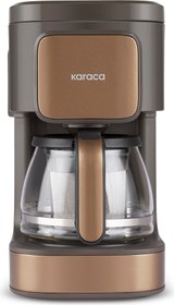 Resim Karaca Just Coffee Aroma 2 in1 Filtre Kahve Makinesi Walnut Brown 