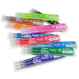 Resim Pilot Frixion 0.7Mm Silinebilir Tükenmez Kalem Yedeği Kırmızı 