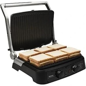 Resim Grill Minute | 6 Dilim Kapasiteli | 2000 Watt Izgara ve Tost Makinesi |ınox 