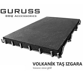 Resim Guruss Volkanik Taş Izgara 