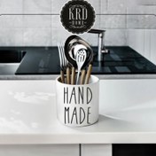 Resim KRD Home Loza Seramik Kaşıklık - 10 cm 
