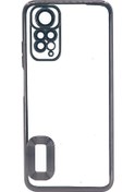 Resim Nettech Xiaomi Redmi Note 11s Uyumlu Round Silikon Seri Arka Koruma Kılıf - Çeşitli Renk Çeşitli Renk 