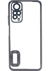 Resim Nettech Xiaomi Redmi Note 11s Uyumlu Round Silikon Seri Arka Koruma Kılıf - Çeşitli Renk Çeşitli Renk 