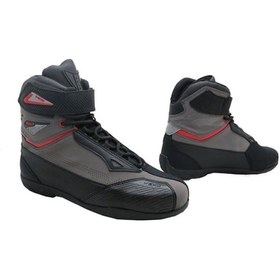 Resim Vexo Boxter Yazlık Aır Bot Gri - Kırmızı 42 Numara 