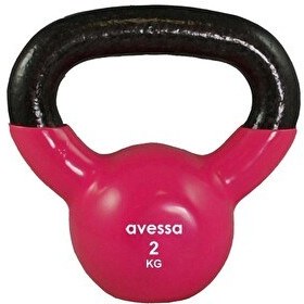 Resim Avessa 2 Kg Kettlebell Çaydanlık Dambıl 