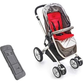 Resim Gri Bebek Arabası Puset Minderi 346 Çok Renkli 8681049243461 