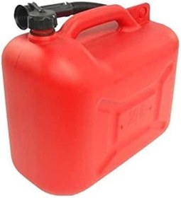 Resim Leaf Shop W 2608/20L Plastik Benzin Bidonu, (20Lt) 