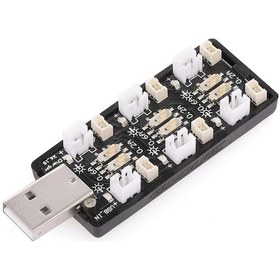 Resim Maiyame 6'ya Kadar Lipo Pil Şarj Cihazı - Usb İle Taşınabilir Hızlı Şarj 