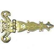 Resim Dekoratif, Sac Tek Kuyruklu Menteşe - 40x68 Mm, Küçük, Sarı, 100 Adet 