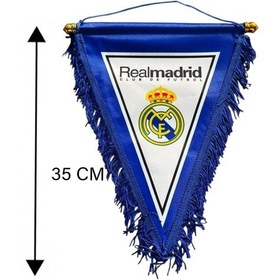 Resim Real Madrid Bayrak 1 
