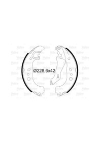 Resim Seat Toledo 2012-2019 Arası 1.2, 1.2 Tsı Valeo Marka Pabuçlu Balata 