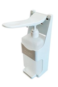 Resim Palex Dezenfektan Dispenseri Kol İle Kullanım 1000ML Kapasite 