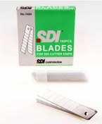 Resim Sdi 1404 Maket Bıçağı Geniş Yedek 100'lü 