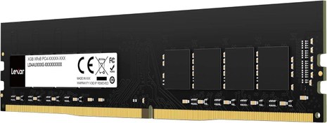 Resim 16 GB DDR4 3200MHz PC U- DIMM BLİSTER-2Y Lexar