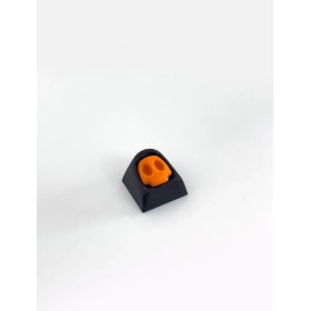 Resim Reaper Mekanik Klavye Tuşu Artisan Keycaps Gamer Aksesuar Buffed 