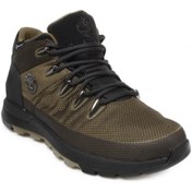 Resim Timberland Tb0a5nfk Sprint Trekker Mid Fabric Wp Yeşil Erkek Bot 