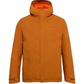 Resim Vaude Rosemoor Outdoor Erkek Mont 41564 Fosforlu Turuncu Koyu Turuncu 