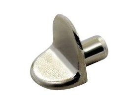 Resim MarkEntegra Metal Raf Pimi L Şekilli, 5mm - 8 Adet 