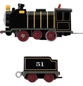 Resim Fisher-Price Thomas & Friends Thomas ve Arkadaşları Motorlu Büyük Trenler Hıro HFX92 HHN58 