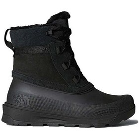 Resim The North Face W Shellista V Shorty Wp Kadın Kar Botu Nf0a8d8zkx71 Siyah Siyah 