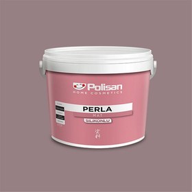 Resim Polisan 4117 - Elegan Viole - Cİ-6454 2,5 Litre Perla Mat Silikonlu İç Cephe Boyası (28800011000) 