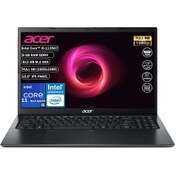 Resim ACER Extensa 15 EX215-54 NX.EGJEY.00A i5-1135G7 8 GB 512 GB SSD 15.6" Free Dos FHD Bilgisayar 