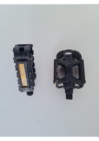 Resim Umut Bikes Bmx Bisiklet Bilyasız Reflektörlü Siyah Pedal Siyah 