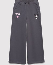 Resim Mavi - Kuromi Baskılı Antrasit Eşofman Altı 7010056-85309 Antrasit 