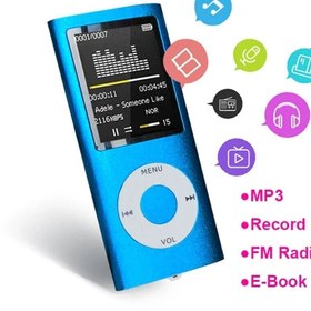 Resim JUNGLEE Mp3 Çalar Fm Radyo Sd Kart Girişli Mp4 Player 1.8 Inç Renkli Ekran 