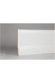 Resim İnan Yapı Laminant Parke Süpürgelik L Model 6 cm Lake Beyaz 501 