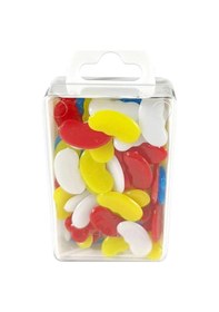 Resim Sayı Fasülyesi 1 Paket Plastik Sayı Sayma Fasülyeleri 1. Sınıflar İçin Renkli Fasulye 